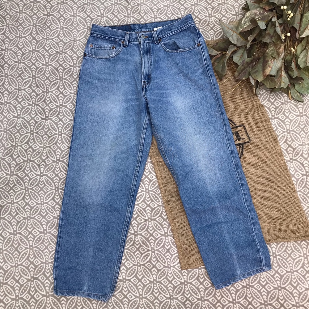 Levi’s Men’s Vintage 550 Jeans 32x27 Relaxed Fit